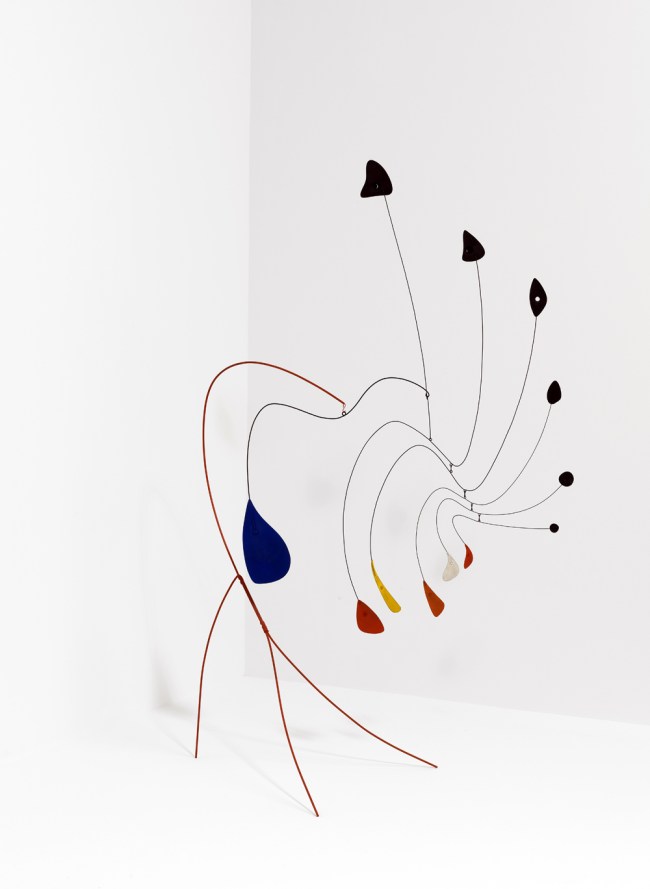 Alexander Calder (American, 1898-1976) 'Le Demoiselle' 1939