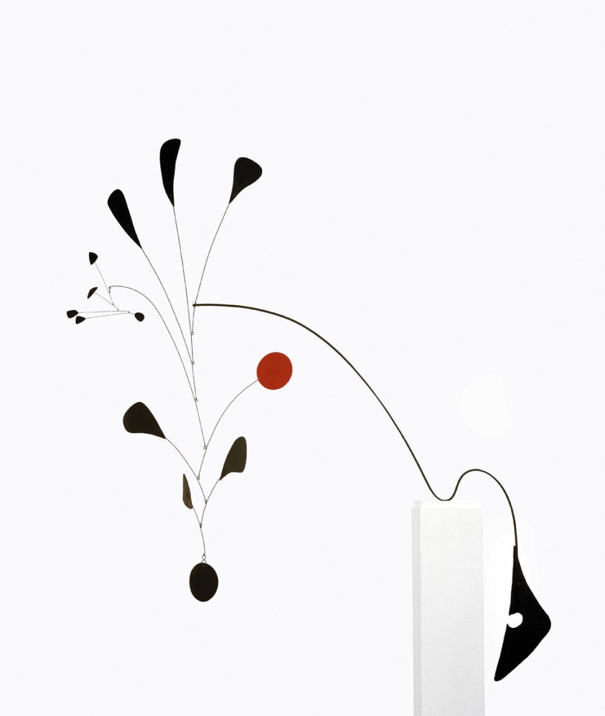 Alexander Calder (American, 1898-1976) 'Red Disc' 1947 Alexander Calder (American, 1898-1976) 'Red Disc' 1947