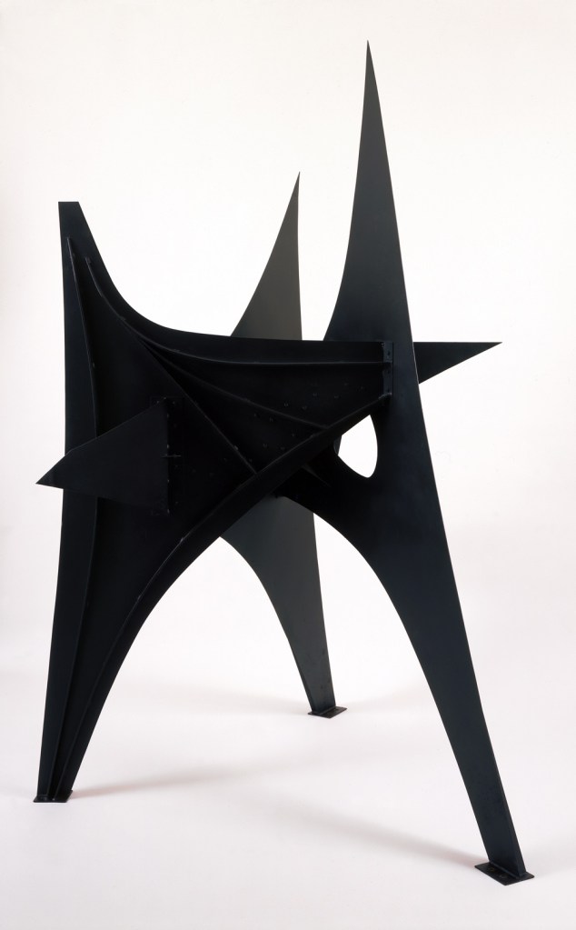 Alexander Calder (American, 1898-1976) 'Trois Pics (intermediate maquette)' 1967