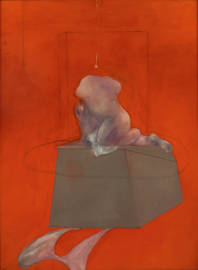 Francis Bacon (British, 1909-1992) 'Untitled (Kneeling Figure)' 1982 