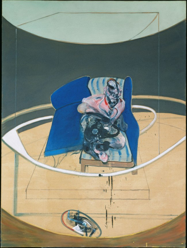 Francis Bacon (British, 1909-1992) 'Study for Portrait on Folding Bed' 1963 Francis Bacon (British, 1909-1992) 'Study for Portrait on Folding Bed' 1963