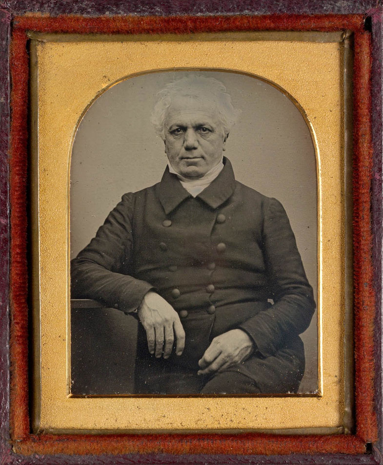 George Baron Goodman, d. 1851. [Dr William Bland, ca. 1845 - portrait] c. 1845