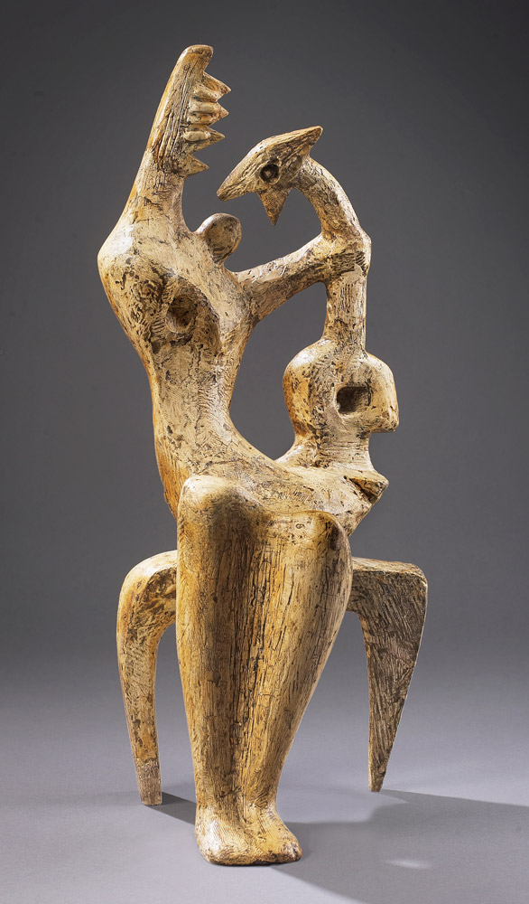 Henry Moore (English, 1898-1986) 'Mother and Child' 1953 