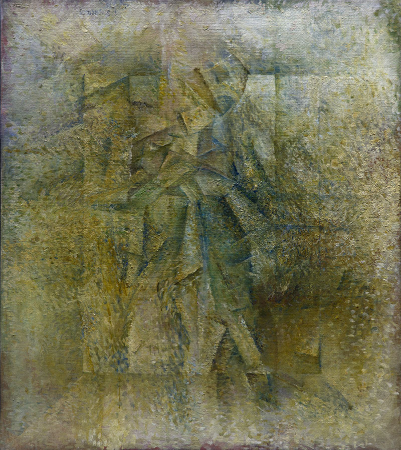 Ian Stephenson (English, 1934-2000) 'Still Life Abstraction D1' 1957