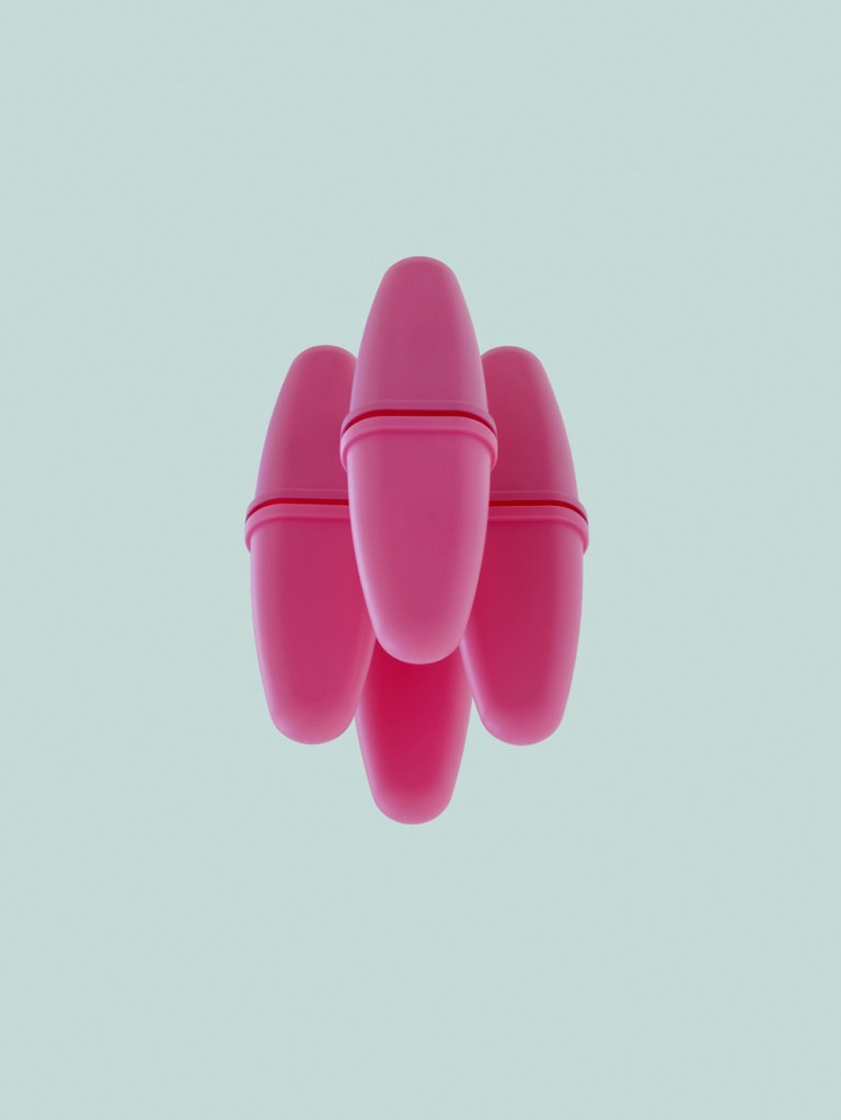 Chris Round (Australian born England) 'Inversion #8' 2014 