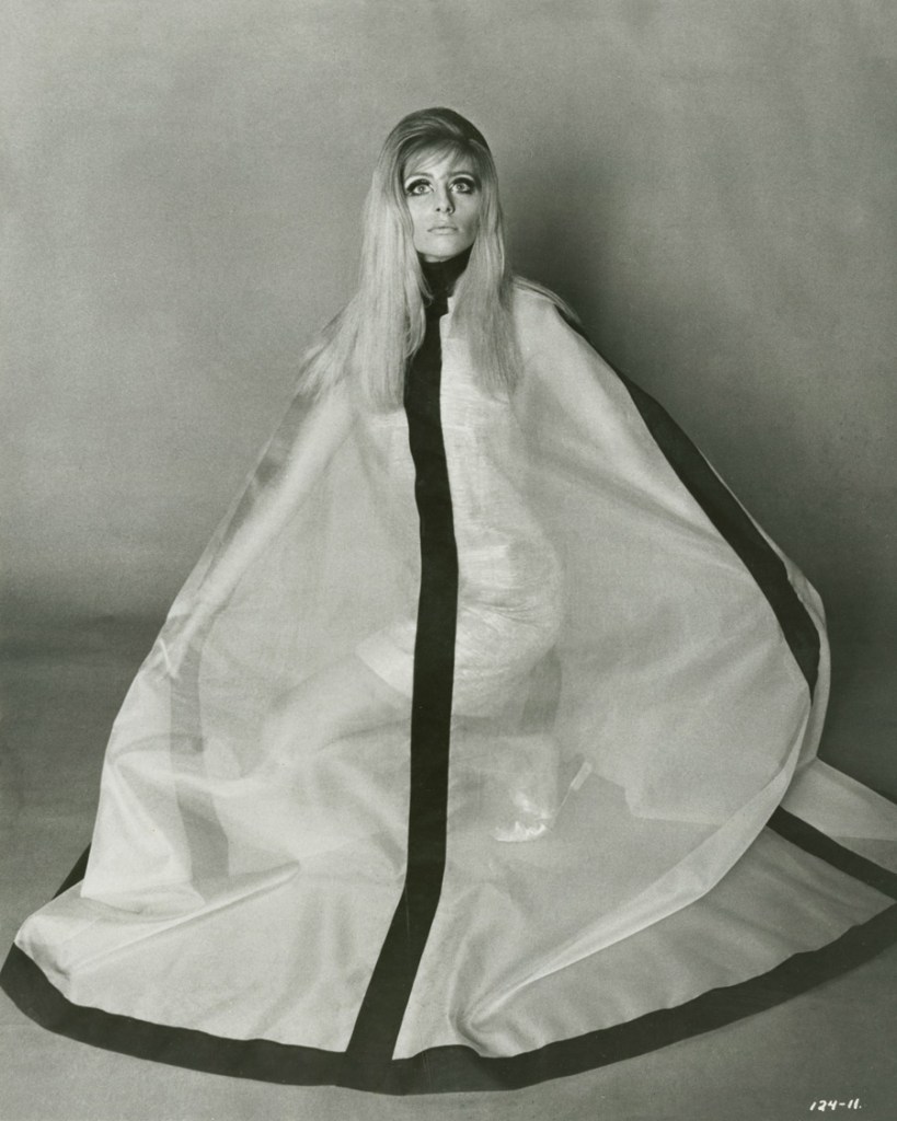 Jill Kennington (British, b. 1943) "Blow-Up" 1966