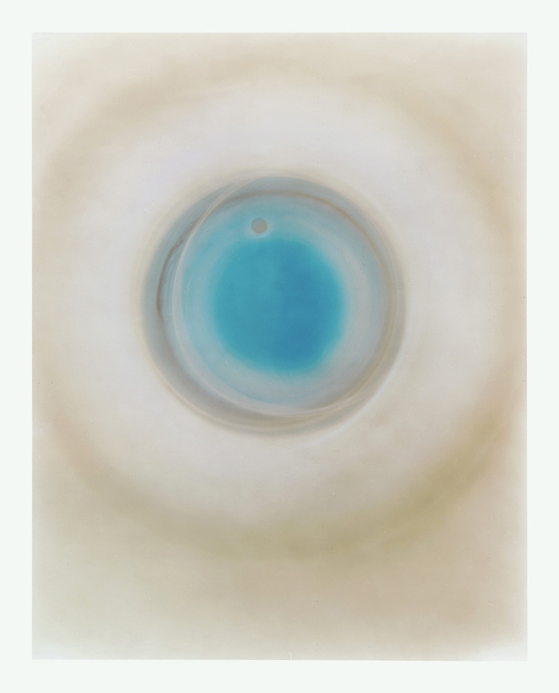 Justine Varga (Australian, b. 1984) 'Morning' from the series 'Sounding Silence' 2014 from the exhibition 'View from the Window' at Edmund Pearce Gallery, Melbourne, July 2014