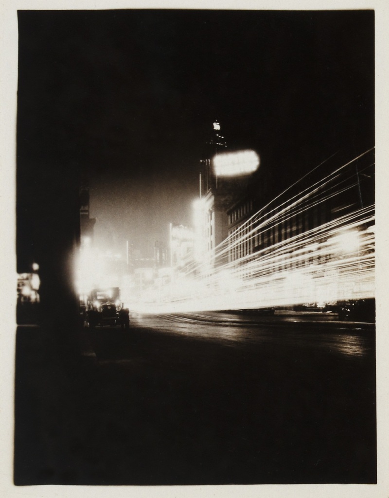 Knud Lonberg-Holm. 'New York, Times Square' 1923