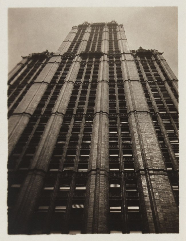 Knud Lonberg-Holm (Danish, 1895-1972) 'Woolworth Building – Oblique View' 1923