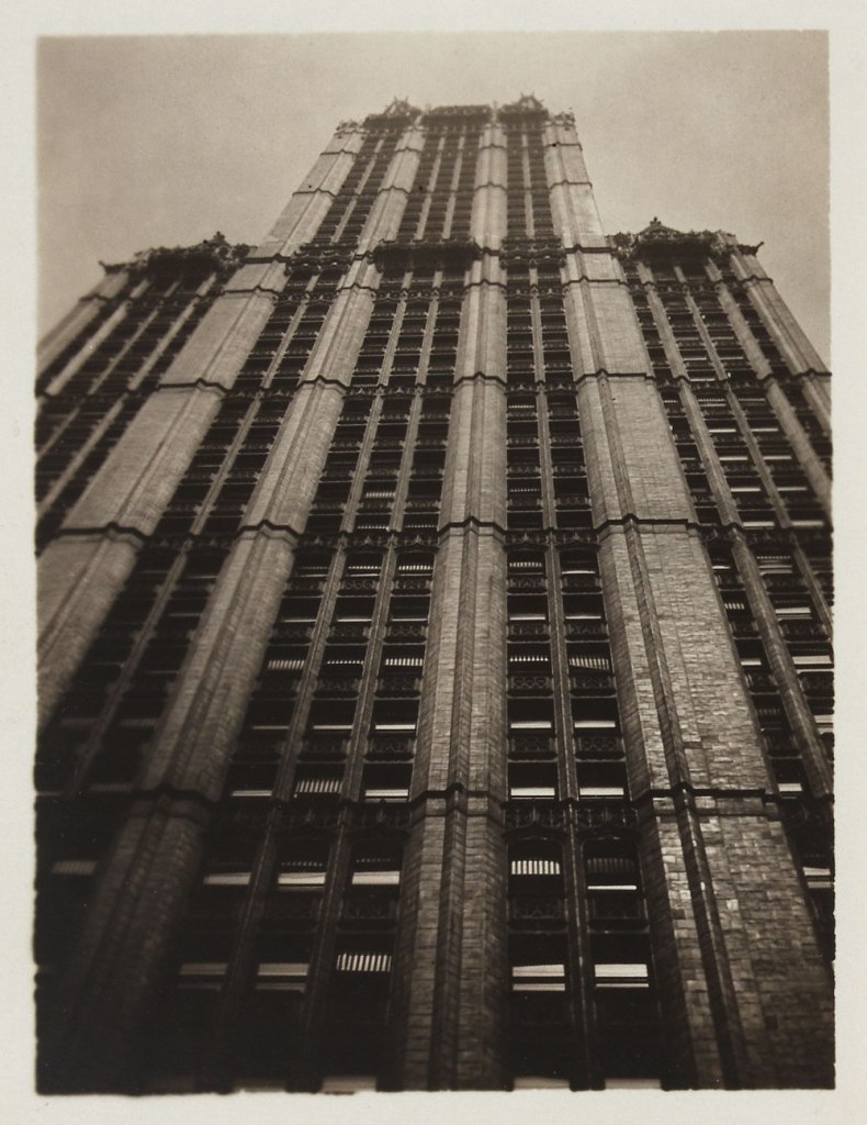 Knud Lonberg-Holm. 'Woolworth Building - Oblique View' 1923