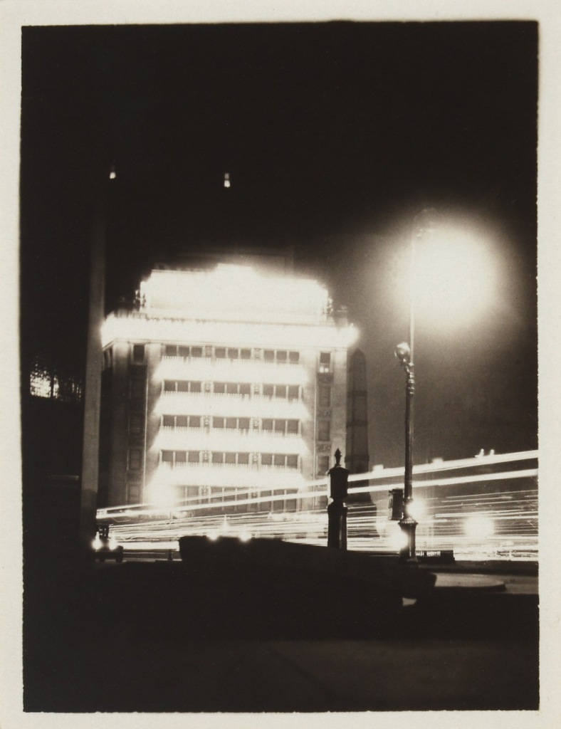 Knud Lonberg-Holm. 'New York, Madison Square' 1923