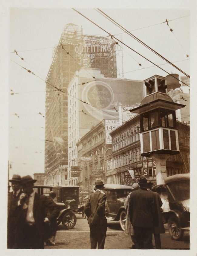 Knud Lonberg-Holm (Danish, 1895-1972) 'Detroit' 1924