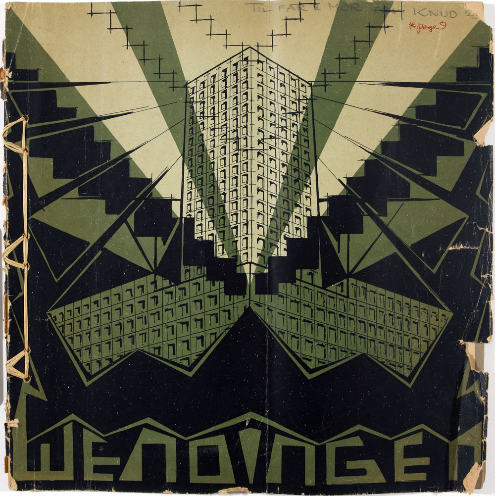 Wendingen. "Skyscraper as a solution of the Housing Problem" No. 3, 1923 Wendingen. "Skyscraper as a solution of the Housing Problem" No. 3, 1923