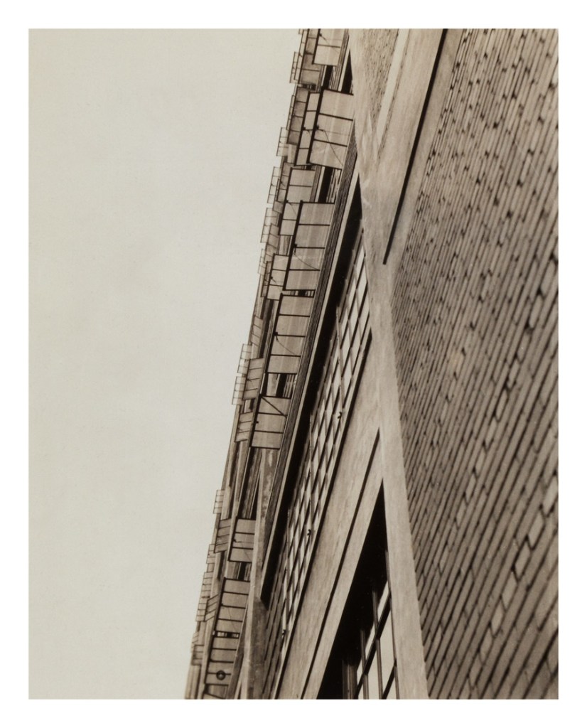 Knud Lonberg-Holm (Danish, 1895-1972) 'Photograph of "Modern Architecture" at Fifth Avenue' c. 1923-1924 Knud Lonberg-Holm (Danish, 1895-1972) 'Photograph of "Modern Architecture" at Fifth Avenue' c. 1923-1924