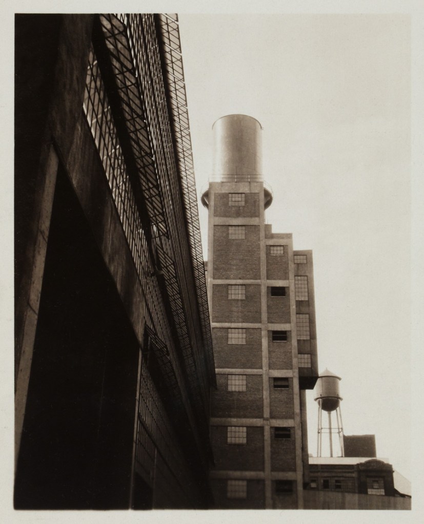 Knud Lonberg-Holm (Danish, 1895-1972) 'Automobile Plant Detroit' 1931 Knud Lonberg-Holm (Danish, 1895-1972) 'Automobile Plant Detroit' 1931