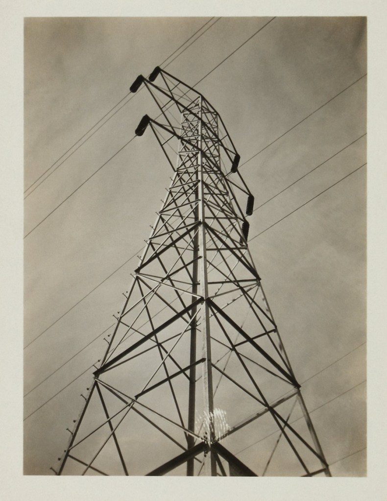 Knud Lonberg-Holm (Danish, 1895-1972) 'Photograph of Antenna' c. 1923-1924 Knud Lonberg-Holm (Danish, 1895-1972) 'Photograph of Antenna' c. 1923-1924