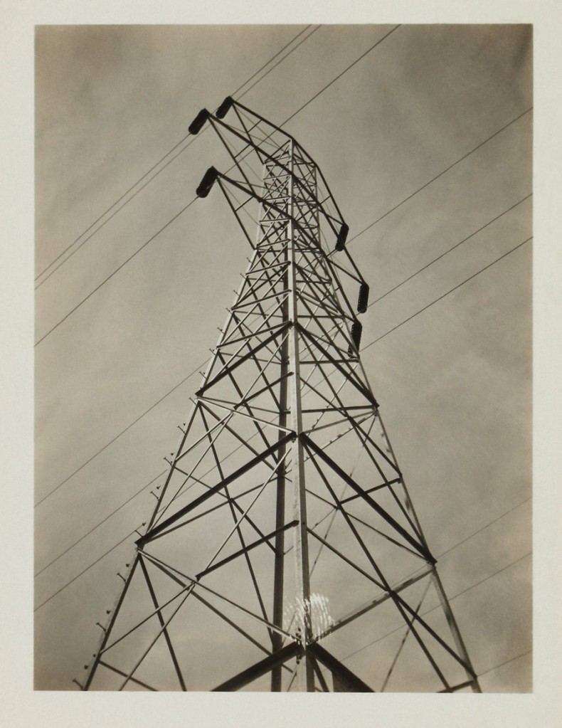 Knud Lonberg-Holm. 'Photograph of Antenna' c. 1923-1924