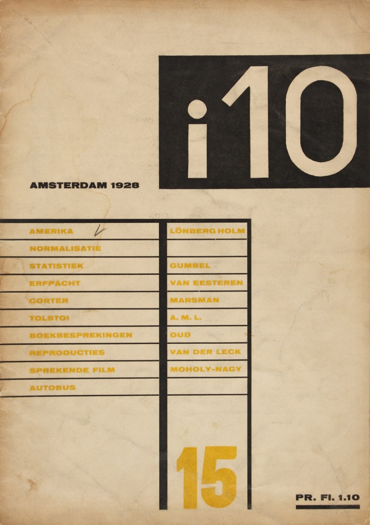 i10 "America, Reflections" (by Knud Lonberg-Holm) No. 15, October 20, 1928