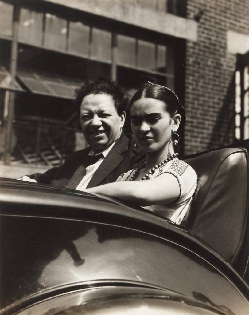 Knud Lonberg-Holm (Danish, 1895-1972) 'Diego Rivera and Frida Kahlo' Bridgeport, Connecticut, July 21, 1933 Knud Lonberg-Holm (Danish, 1895-1972) 'Diego Rivera and Frida Kahlo' Bridgeport, Connecticut, July 21, 1933