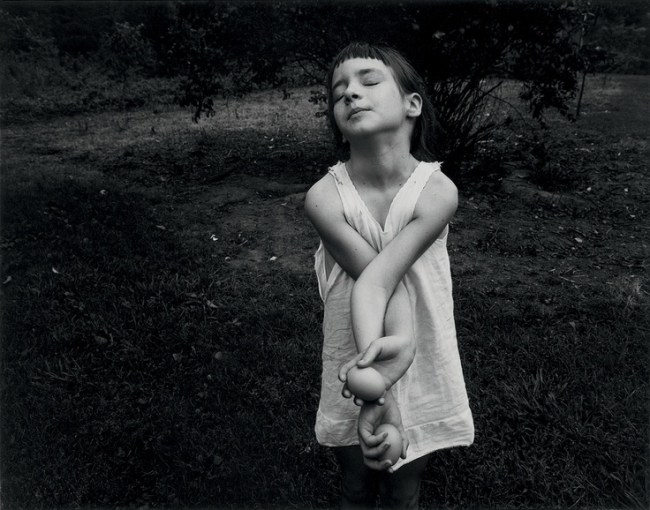 Emmet Gowin (American, b. 1941) 'Nancy, Danville (Virginia)' 1969