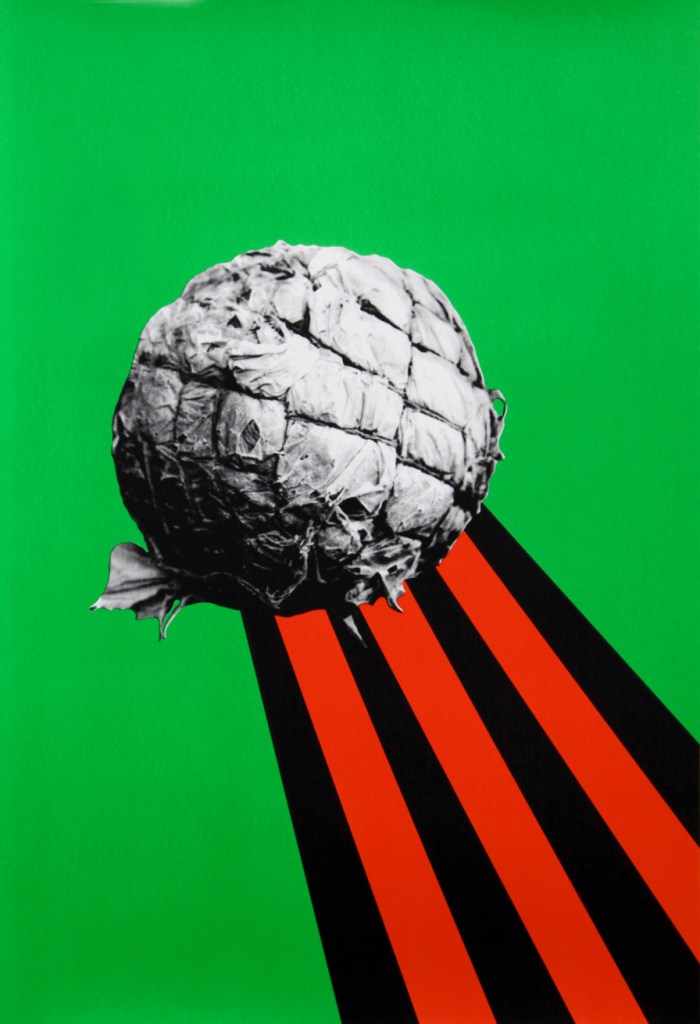 Nery Gabriel Lemus (American, b. 1977) 'Thank You for the Game' 2013