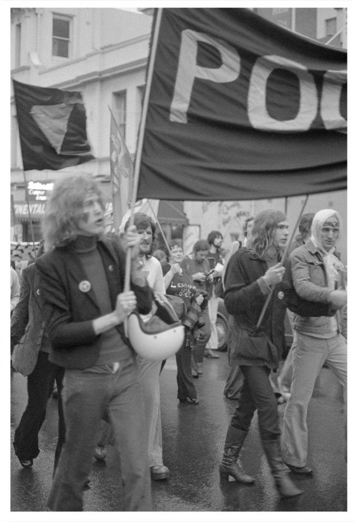 Ponch Hawkes (Australian, b. 1946) 'Poofters!' 1973, printed 2014