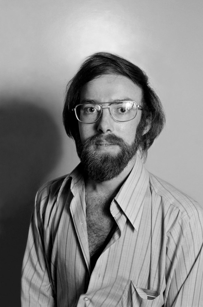 Phillip Potter. 'Portraits for CAMP Ink magazine' 1973 (Lex Watson)