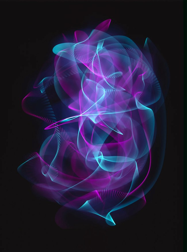 Sean Barrett. 'Dual Aurora' 2014