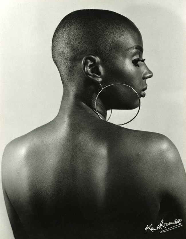 Ken Ramsay (Jamaican, 1935-2008) 'Susan Taylor, as Model' c. 1970s