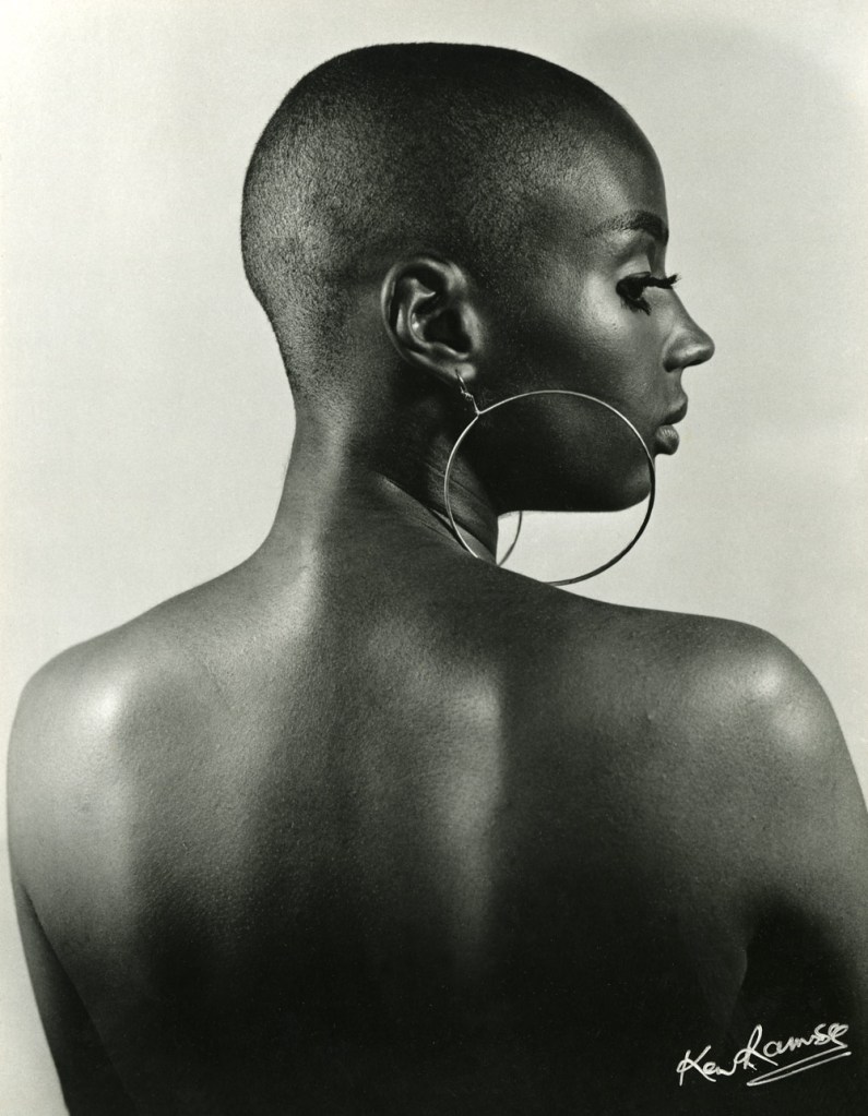 Ken Ramsay (Jamaican, 1935-2008) 'Susan Taylor, as Model' c. 1970s