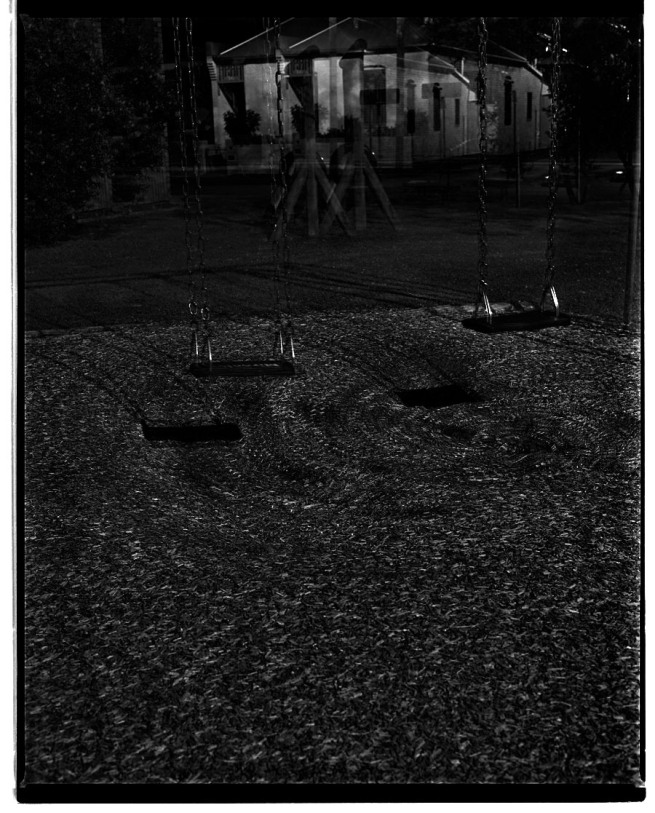 Marcus Bunyan (Australian, b. 1958) 'Tell me your face before you were born' 1994