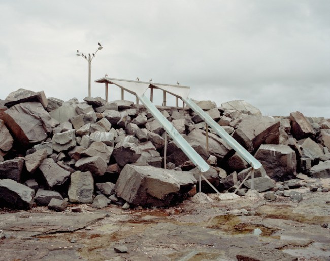 Chris Round (Australian born England) 'Ulladulla harbour, NSW' 2012