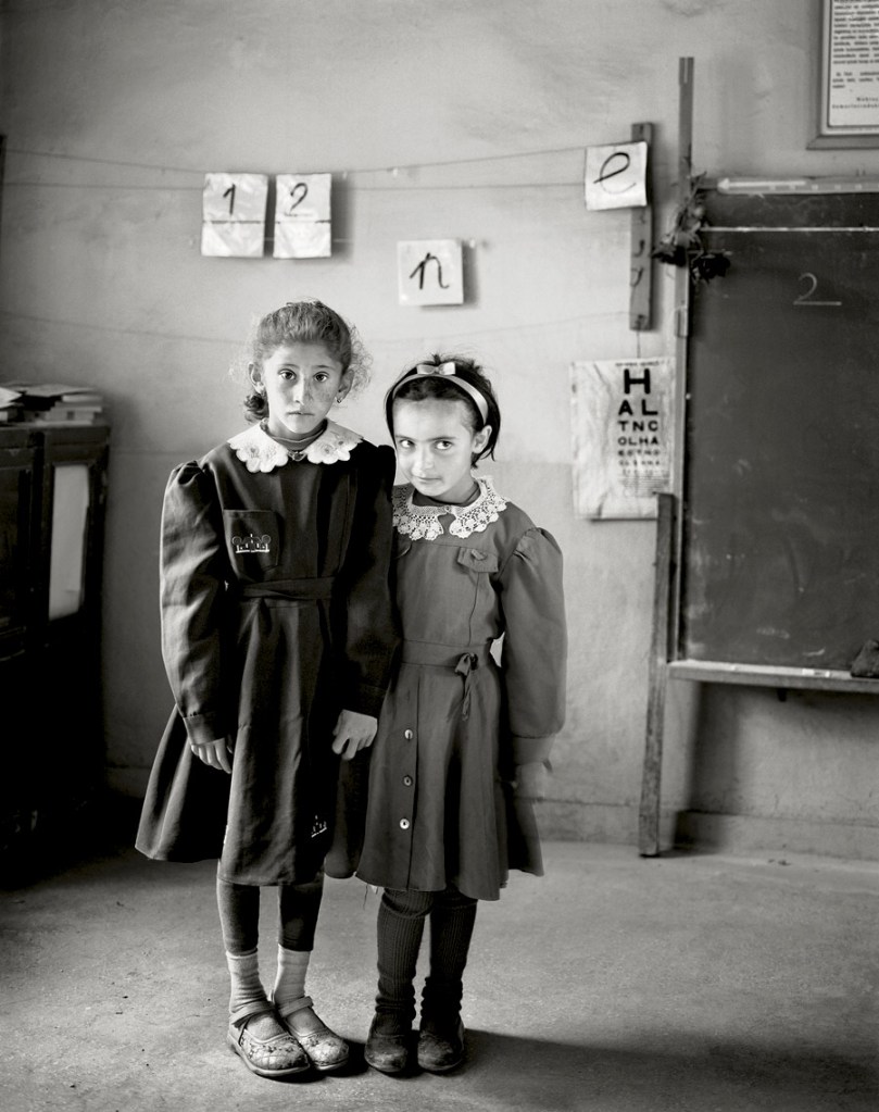 Vanessa Winship (British, b. 1960) 'Untitled' from the series 'Sweet Nothings: Schoolgirls of Eastern Anatolia' 2007 © Vanessa Winship Vanessa Winship (British, b. 1960) 'Untitled' from the series 'Sweet Nothings: Schoolgirls of Eastern Anatolia' 2007 © Vanessa Winship