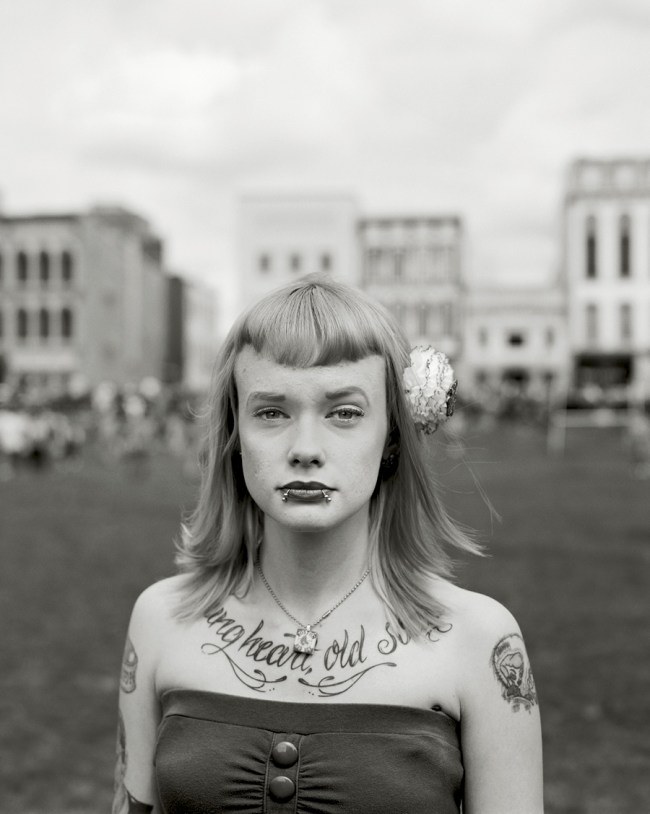 Vanessa Winship (British, b. 1960) 'Untitled' from the series 'she dances on Jackson. United States' 2011-2012 © Vanessa Winship