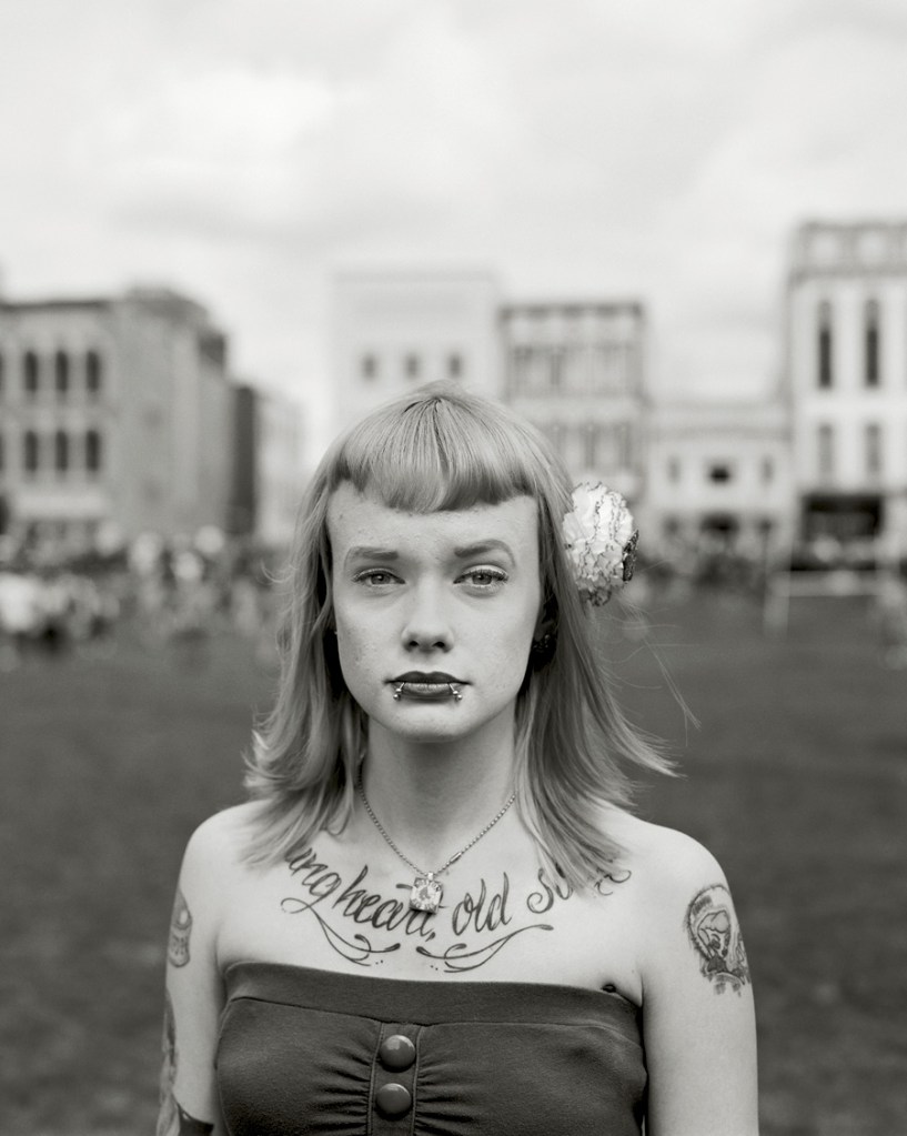 Vanessa Winship (British, b. 1960) 'Untitled' from the series 'she dances on Jackson. United States' 2011-2012 © Vanessa Winship Vanessa Winship (British, b. 1960) 'Untitled' from the series 'she dances on Jackson. United States' 2011-2012 © Vanessa Winship