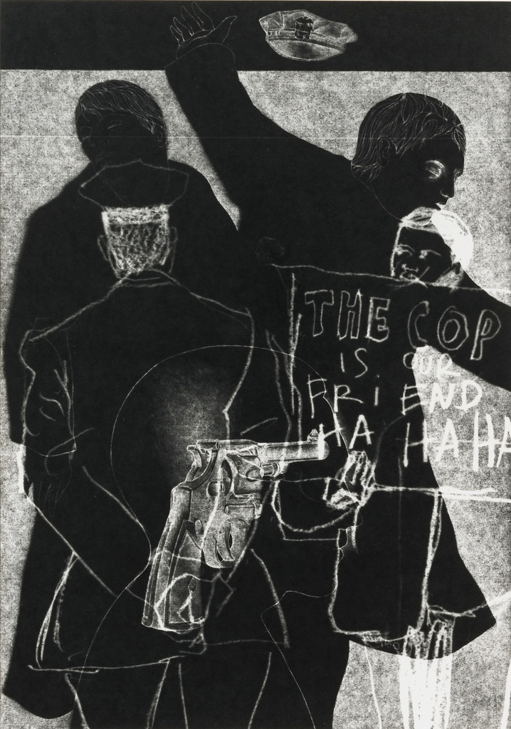 Robert Heinecken (American, 1931-2006) 'Are You Rea #25' 1968