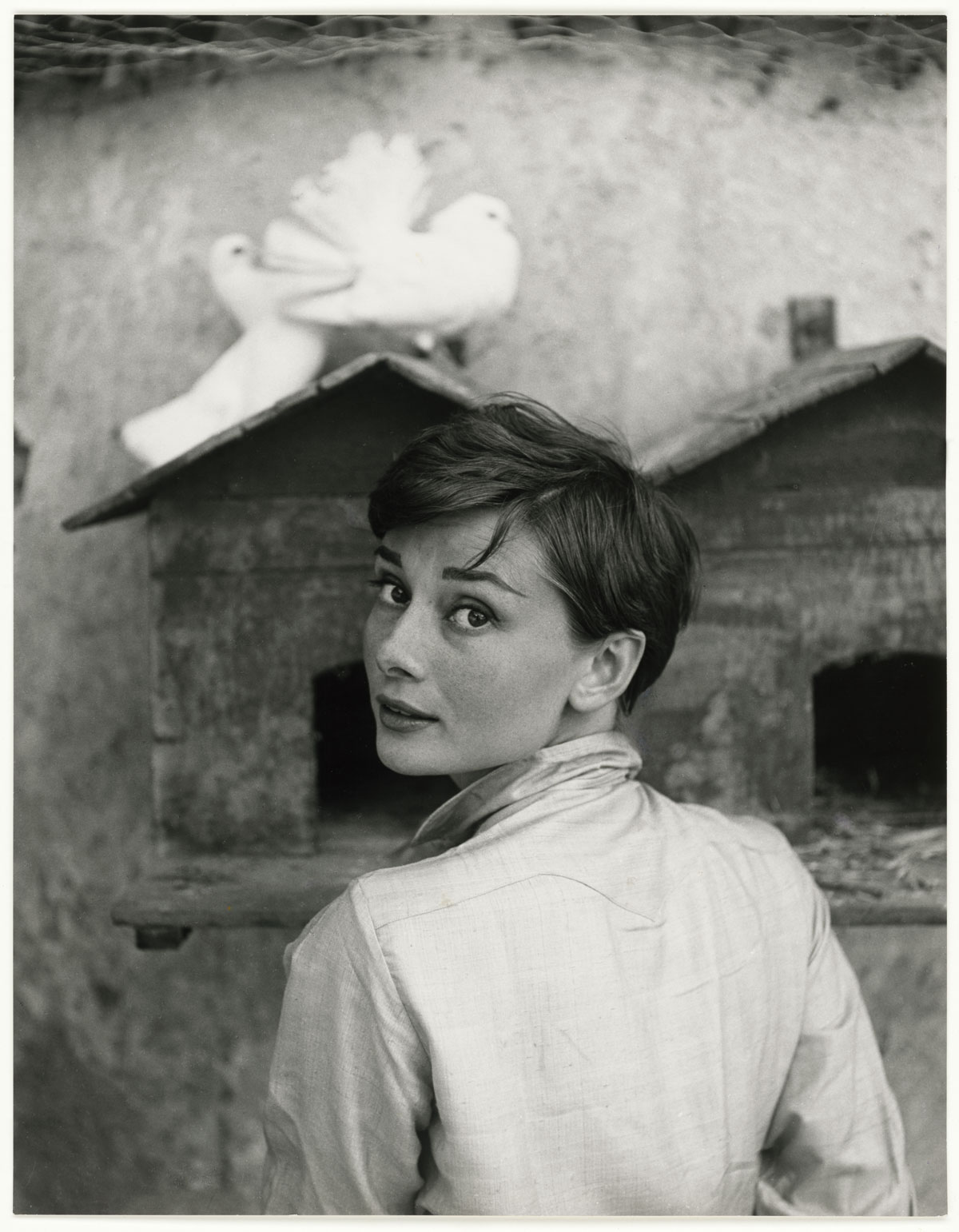 Philippe Halsman (American, 1906-1979) 'Audrey Hepburn' 1955 Philippe Halsman (American, 1906-1979) 'Audrey Hepburn' 1955