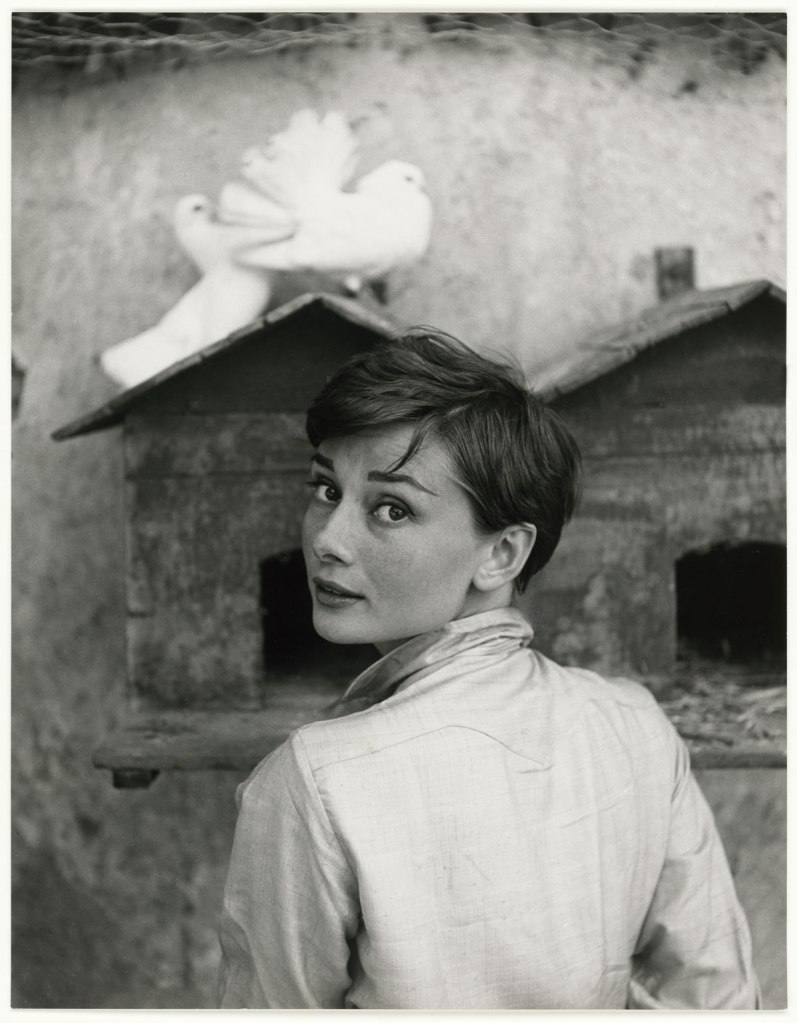 Philippe Halsman (American, 1906-1979) 'Audrey Hepburn' 1955 Philippe Halsman (American, 1906-1979) 'Audrey Hepburn' 1955