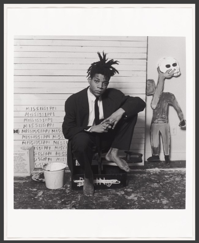 Dmitri Kasterine (British, b. 1932) 'Jean-Michel Basquait' 1986 Dmitri Kasterine (British, b. 1932) 'Jean-Michel Basquait' 1986