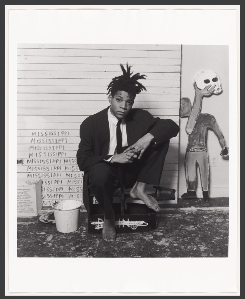 Dmitri Kasterine (British, b. 1932) 'Jean-Michel Basquait' 1986 Dmitri Kasterine (British, b. 1932) 'Jean-Michel Basquait' 1986