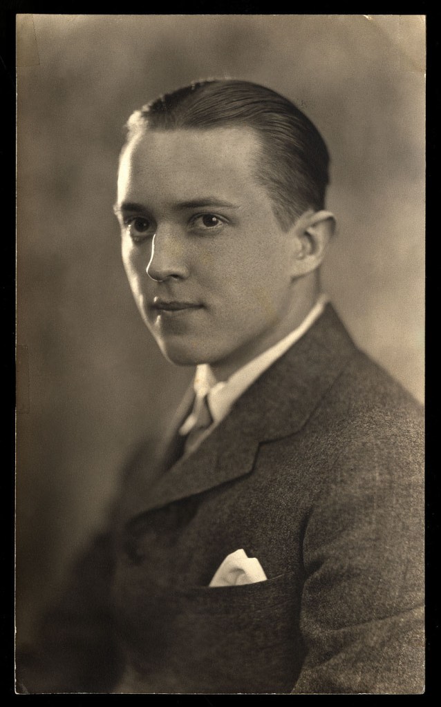 Unidentified Artist. 'Bix Beiderbecke' c. 1920 Unidentified Artist. 'Bix Beiderbecke' c. 1920
