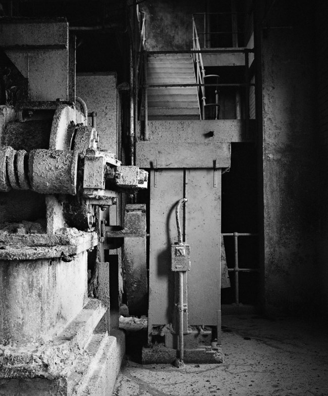 Jane Brown (Australian, b. 1967) 'Staircase. The Paper Mill (former Amcor and APM site), Fairfield, 2014' 2014