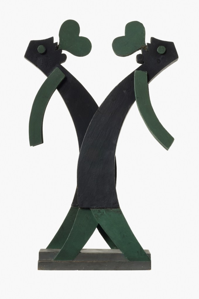 Fortunato Depero (Italian, 1892-1960) 'Heart Eaters' (Mangiatori di cuori) 1923