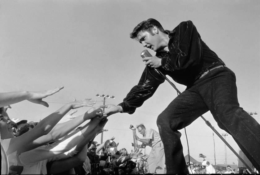 Roger Marshutz. 'Elvis Presley' 1956
