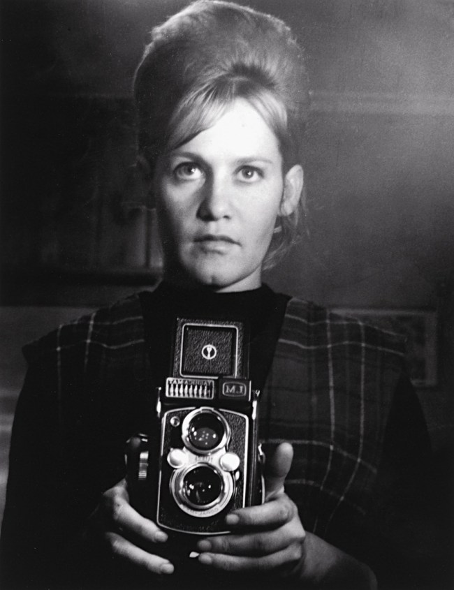 Sue Ford (Australia 1943-2009) 'Self-portrait 1961' 1961, printed 2011
