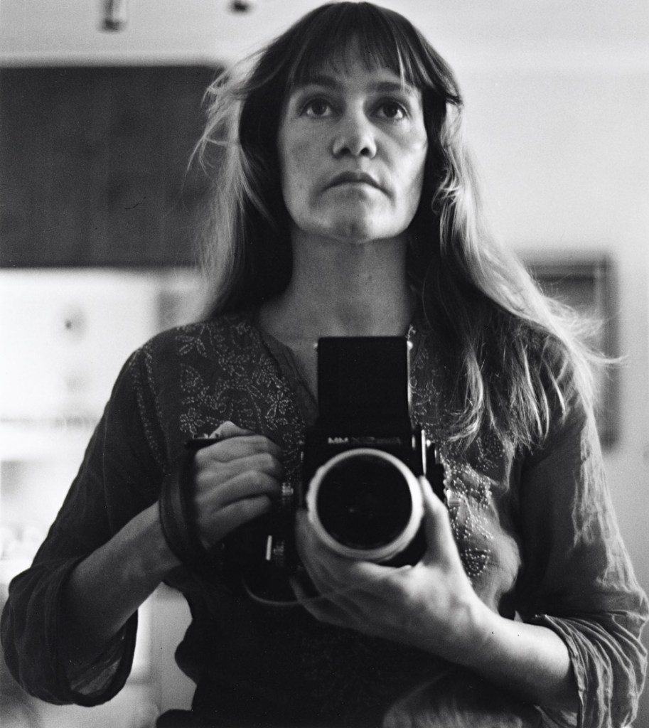 Sue Ford (Australia 1943-2009) 'Self-portrait 1974' 1974, printed 2011 