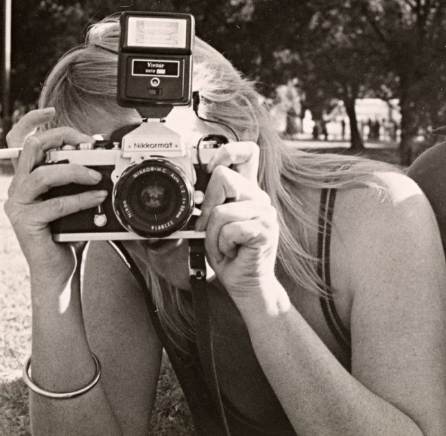 Sue Ford (Australia 1943-2009) 'Self-portrait 1986' 1986 