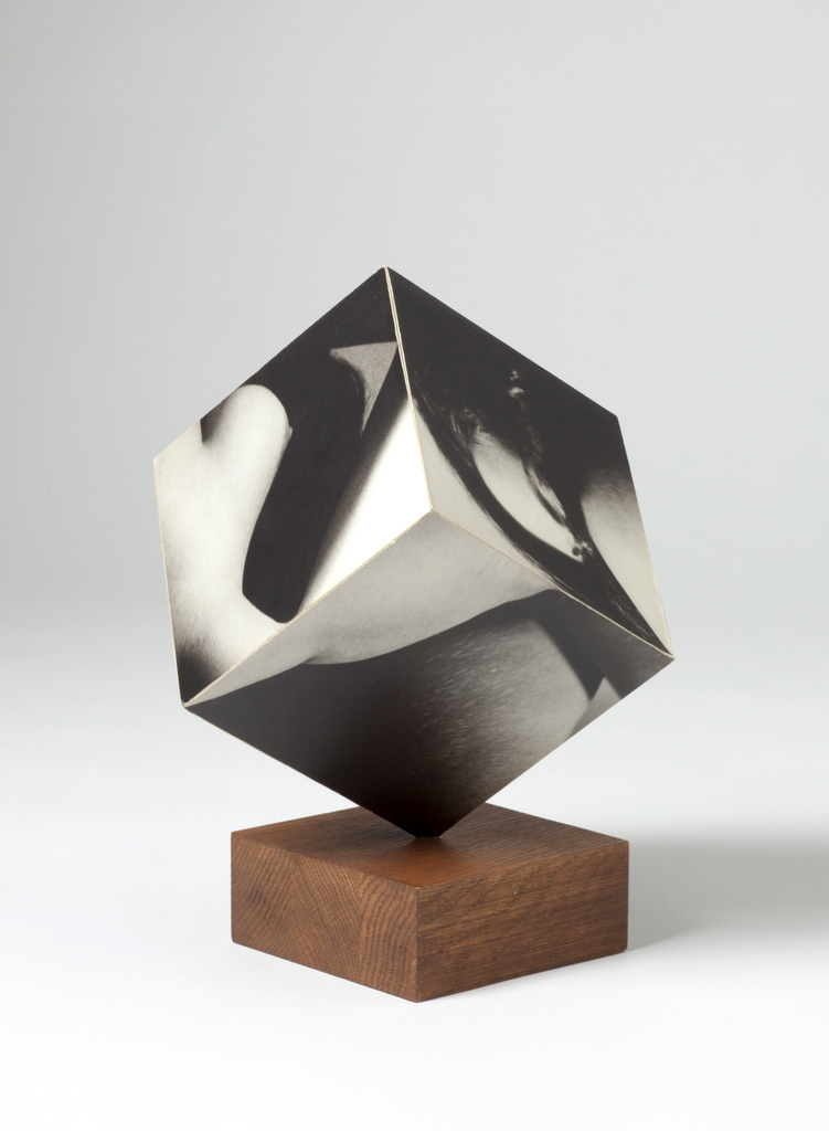 Robert Heinecken (American, 1931-2006) 'Figure Cube' 1965