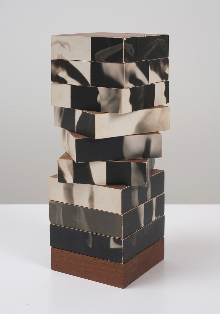 Robert Heinecken (American, 1931-2006) 'Fractured Figure Sections' 1967