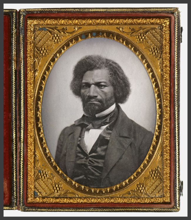 Unidentified Artist. 'Frederick Douglas' 1856